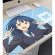 画像3:  【予約商品】  アルマビアンカ　TVアニメ『負けヒロインが多すぎる！』 描き下ろし 八奈見 杏菜 駅員ver. 第2弾 マルチデスクマット 【26年3月下旬発売】    (3)