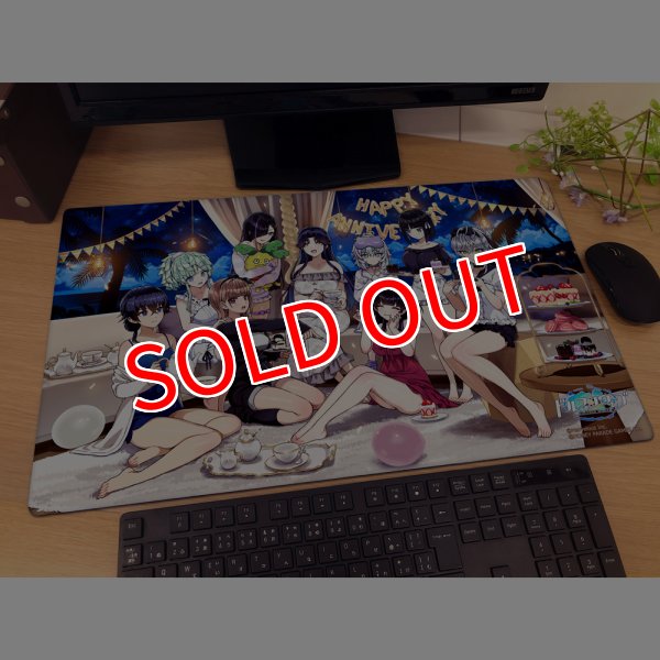 画像2:  【予約商品】  カーテン魂　ドルフィンウェーブ　ラバーマット（祝！2.5 Anniversary!!） 【26年4月下旬発売】 (2)