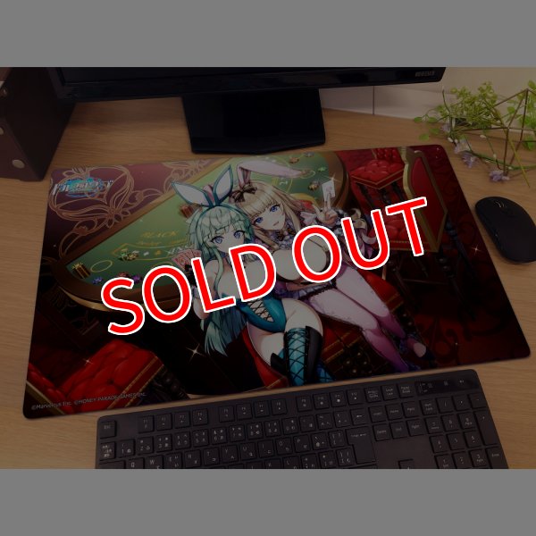 画像2:  【予約商品】  カーテン魂　ドルフィンウェーブ　ラバーマット（愛と閃きの直感） 【26年4月下旬発売】 (2)