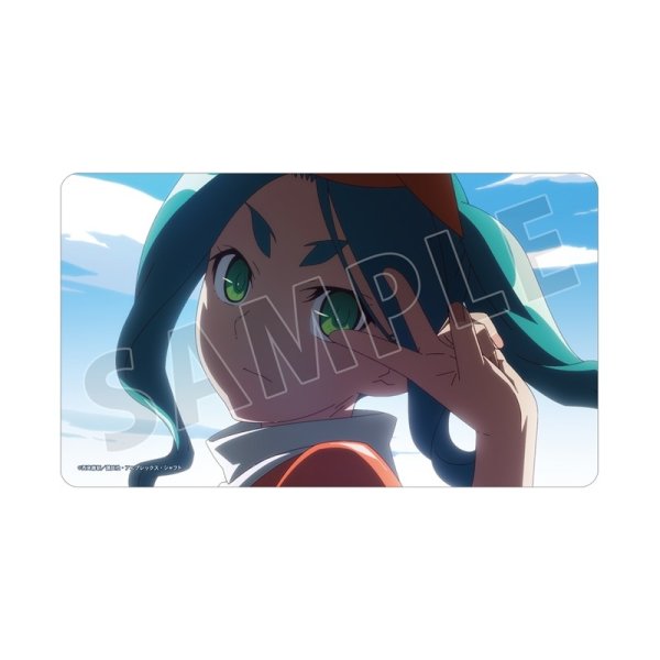 画像1:  【予約商品】  アルマビアンカ　〈物語〉シリーズ 斧乃木余接 場面写マルチデスクマット 【26年4月上旬発売】    (1)