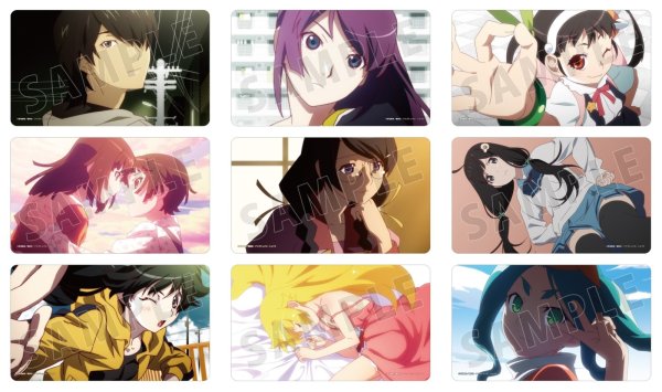 画像4:  【予約商品】  アルマビアンカ　〈物語〉シリーズ 阿良々木火憐 場面写マルチデスクマット 【26年4月上旬発売】    (4)