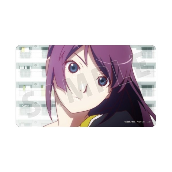 画像1:  【予約商品】  アルマビアンカ　〈物語〉シリーズ 戦場ヶ原ひたぎ 場面写マルチデスクマット 【26年4月上旬発売】    (1)