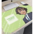 画像3:  【予約商品】  アルマビアンカ　TVアニメ『負けヒロインが多すぎる！』 描き下ろし 焼塩 檸檬 駅員ver. 第2弾 マルチデスクマット 【26年3月下旬発売】    (3)