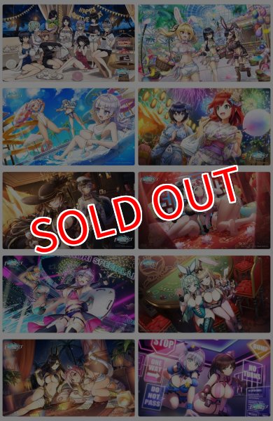 画像4:  【予約商品】  カーテン魂　ドルフィンウェーブ　ラバーマット（祝！2.5 Anniversary!!） 【26年4月下旬発売】 (4)