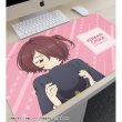 画像3:  【予約商品】  アルマビアンカ　TVアニメ『負けヒロインが多すぎる！』 描き下ろし 小鞠 知花 駅員ver. 第2弾 マルチデスクマット 【26年3月下旬発売】    (3)