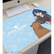 画像3:  【予約商品】  アルマビアンカ　TVアニメ『負けヒロインが多すぎる！』 描き下ろし 八奈見 杏菜 動物とのふれあいver. マルチデスクマット 【26年3月下旬発売】    (3)