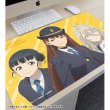 画像3:  【予約商品】  アルマビアンカ　TVアニメ『負けヒロインが多すぎる！』 描き下ろし 集合B 駅員ver. 第2弾 マルチデスクマット 【26年3月下旬発売】    (3)