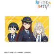 画像2:  【予約商品】  アルマビアンカ　TVアニメ『負けヒロインが多すぎる！』 描き下ろし 集合B 駅員ver. 第2弾 マルチデスクマット 【26年3月下旬発売】    (2)
