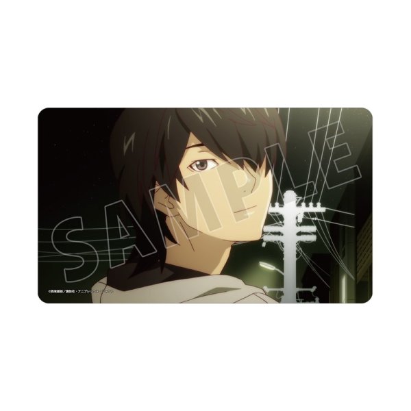 画像1:  【予約商品】  アルマビアンカ　〈物語〉シリーズ 阿良々木暦 場面写マルチデスクマット 【26年4月上旬発売】    (1)