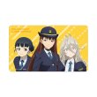 画像1:  【予約商品】  アルマビアンカ　TVアニメ『負けヒロインが多すぎる！』 描き下ろし 集合B 駅員ver. 第2弾 マルチデスクマット 【26年3月下旬発売】    (1)