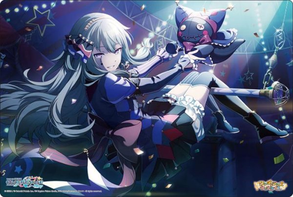 画像1:  【予約商品】  ブシロード ラバーマットコレクション V2 Vol.1984  プロジェクトセカイ カラフルステージ！ feat. 初音ミク『草薙 寧々』 【26年3月13日発売】 (1)