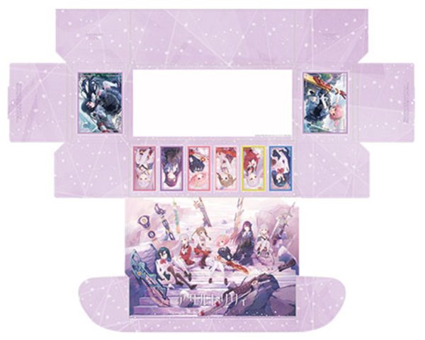 画像2:  【予約商品】  ブシロード ストレイジボックスコレクション V2 Vol.397　『アサルトリリィ Last Bullet』 【26年2月27日発売】 (2)