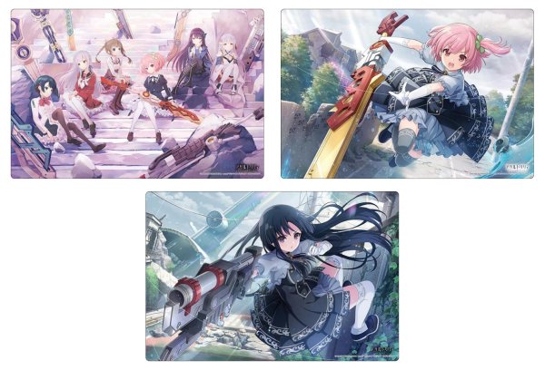 画像2:  【予約商品】  ブシロード ラバーマットコレクション V2 Vol.1980  アサルトリリィ Last Bullet『一柳 梨璃』Part.2 【26年2月27日発売】 (2)