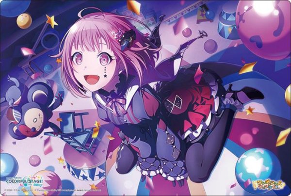 画像1:  【予約商品】  ブシロード ラバーマットコレクション V2 Vol.1983  プロジェクトセカイ カラフルステージ！ feat. 初音ミク『鳳 えむ』 【26年3月13日発売】 (1)