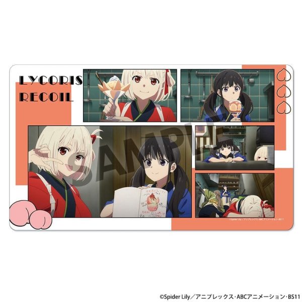 画像1:  【予約商品】  ホビーストック　リコリス・リコイル　 ショートムービー第3話「Scintillation of genius」 ver. 【26年3月発売】 (1)