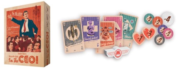 画像1:  【予約商品】  アイムザCEO！ 【26年1月31日発売】 (1)