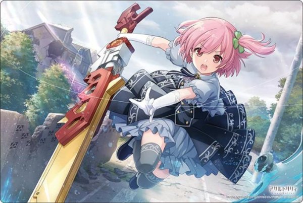 画像1:  【予約商品】  ブシロード ラバーマットコレクション V2 Vol.1980  アサルトリリィ Last Bullet『一柳 梨璃』Part.2 【26年2月27日発売】 (1)