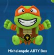 画像1:  【予約商品】  マジック・ザ・ギャザリングデッキボックス　Michelangelo ARTY Box 【26年3月〜4月発売】    (1)