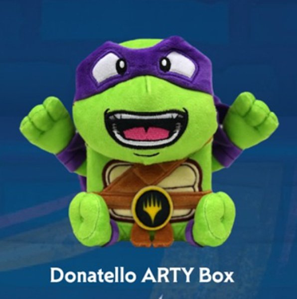 画像1:  【予約商品】  マジック・ザ・ギャザリングデッキボックス　Donatello ARTY Box 【26年3月〜4月発売】    (1)
