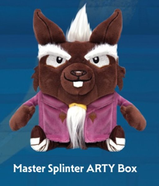 画像1:  【予約商品】  マジック・ザ・ギャザリングデッキボックス　Master Splinter ARTY Box 【26年3月〜4月発売】    (1)