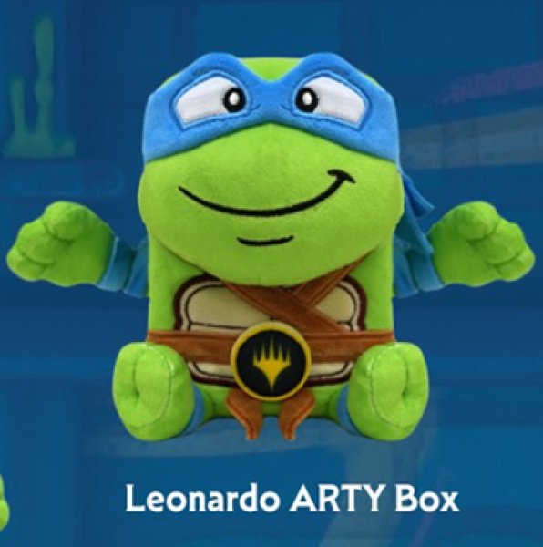 画像1:  【予約商品】  マジック・ザ・ギャザリングデッキボックス　Leonardo ARTY Box 【26年3月〜4月発売】    (1)