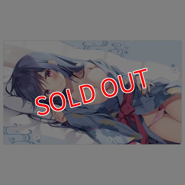 画像1:  【予約商品】  カーテン魂　ぱん先生　ラバーマット（うた／添い寝） 【26年4月下旬発売】 (1)