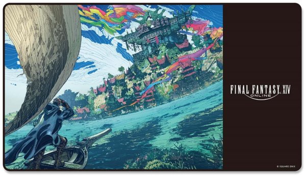 画像1:  【予約商品】  プレイマット ファイナルファンタジーXIV イメージアート 【26年5月発売】    (1)