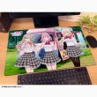 画像2:  【再販予約商品】  カーテン魂　わたしが恋人になれるわけないじゃん、ムリムリ！(※ムリじゃなかった！？) 　描き下ろしラバーマット(制服) 【26年4月下旬再販】 (2)