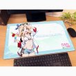 画像2:  【予約商品】  カーテン魂　ガールズ＆パンツァー 最終章　描き下ろしラバーマット（ケイ／リゾート水着） 【26年4月下旬発売】 (2)