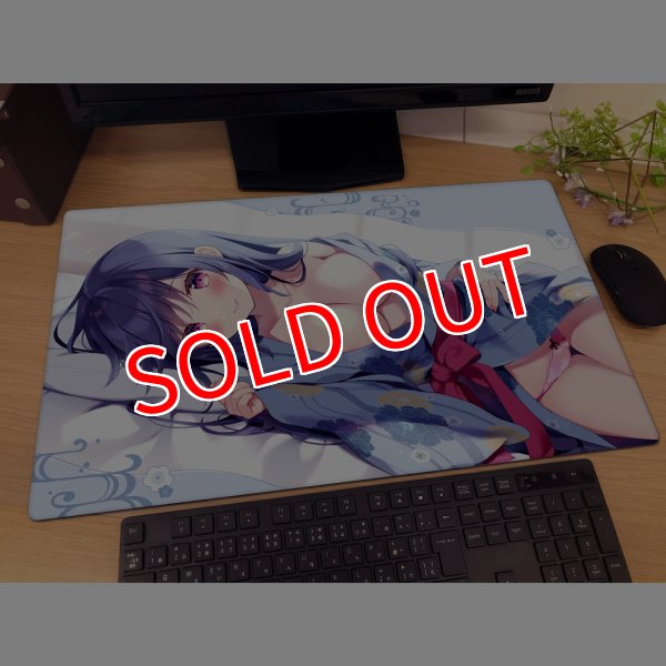 画像2:  【予約商品】  カーテン魂　ぱん先生　ラバーマット（うた／添い寝） 【26年4月下旬発売】 (2)