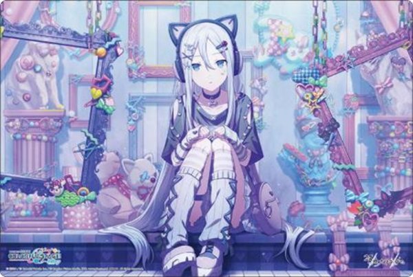 画像1:  【予約商品】  ブシロード ラバーマットコレクション V2 Vol.1986 プロジェクトセカイ カラフルステージ！ feat. 初音ミク『宵崎 奏』 【26年3月27日発売】    (1)