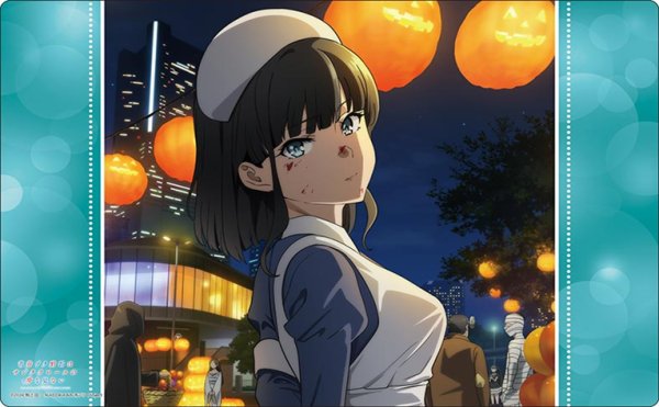 画像1:  【予約商品】  ブシロード ラバーマットコレクション V2 Vol.1991  青春ブタ野郎はサンタクロースの夢を見ない『赤城郁実』 【26年3月27日発売】    (1)