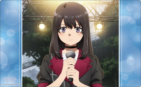 画像1:  【予約商品】  ブシロード ラバーマットコレクション V2 Vol.1990  青春ブタ野郎はサンタクロースの夢を見ない『広川卯月』 【26年3月27日発売】    (1)