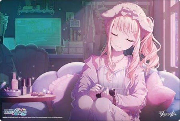 画像1:  【予約商品】  ブシロード ラバーマットコレクション V2 Vol.1989  プロジェクトセカイ カラフルステージ！ feat. 初音ミク『暁山 瑞希』 【26年3月27日発売】    (1)