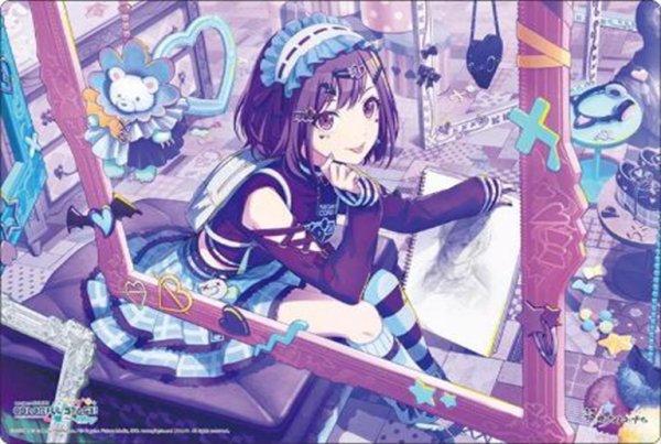 画像1:  【予約商品】  ブシロード ラバーマットコレクション V2 Vol.1988 プロジェクトセカイ カラフルステージ！ feat. 初音ミク『東雲 絵名』 【26年3月27日発売】    (1)