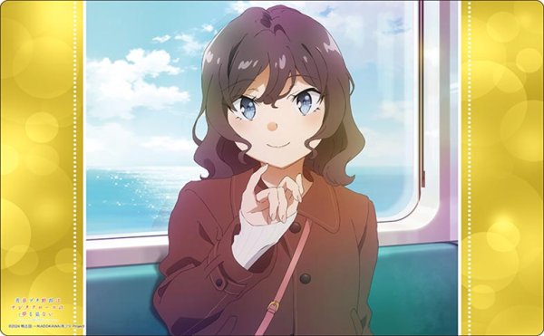 画像1:  【予約商品】  ブシロード ラバーマットコレクション V2 Vol.1992  青春ブタ野郎はサンタクロースの夢を見ない『姫路紗良』 【26年3月27日発売】    (1)