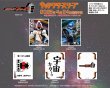 画像2:  【予約商品】  仮面ライダーフォーゼ キャラクタースリーブ 仮面ライダーメテオ(EN-1605）（65枚入り） 【26年4月24日発売】 (2)