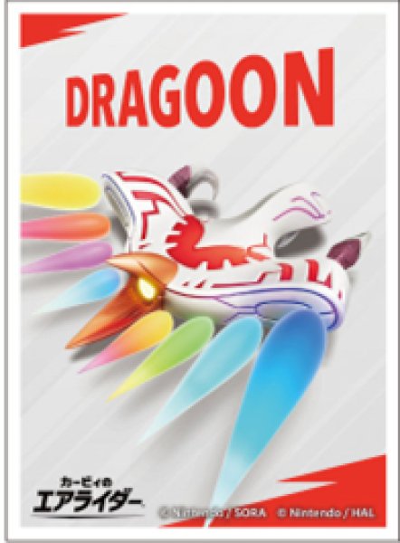 画像1:  【予約商品】  カービィのエアライダー キャラクタースリーブ ドラグーン(EN-1588）（65枚入り） 【26年4月24日発売】 (1)