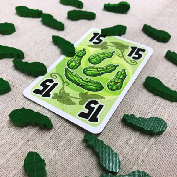 画像3:  【再販予約商品】  ５本のキュウリ 完全日本語版 【26年3月5日再販】 (3)