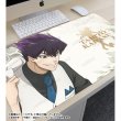 画像3:  【予約商品】  アルマビアンカ　TVアニメ『ブルーロック』 描き下ろし 烏 旅人 スーツモデルver. 第2弾 マルチデスクマット 【26年5月中旬発売】 (3)