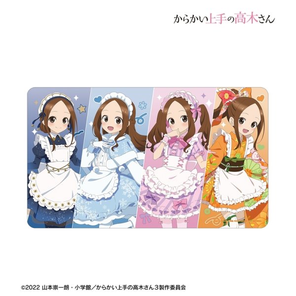 画像2:  【予約商品】  アルマビアンカ　からかい上手の高木さん 描き下ろし 高木さん メイドver. マルチデスクマット 【26年4月中旬発売】 (2)