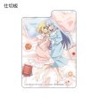 画像3:  【予約商品】  カーテン魂　転生王女と天才令嬢の魔法革命 描き下ろしデッキケース（アニスフィア＆ユフィリア／ベッド） ※笑顔ver. 【26年5月中旬発売】 (3)