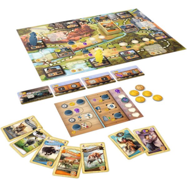 画像2:  【予約商品】  グレート・ウエスタン・トレイル：エルパソ 【26年3月6日発売】 (2)