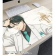 画像3:  【予約商品】  アルマビアンカ　TVアニメ『ブルーロック』 描き下ろし 糸師 凛 スーツモデルver. 第2弾 マルチデスクマット 【26年5月中旬発売】 (3)