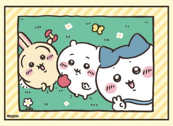 画像1:  【予約商品】  ブシロード スリーブコレクション ハイグレード Vol.5100　『ちいかわ』思い出の写真ver.（75枚入り） 【26年4月3日発売】 (1)