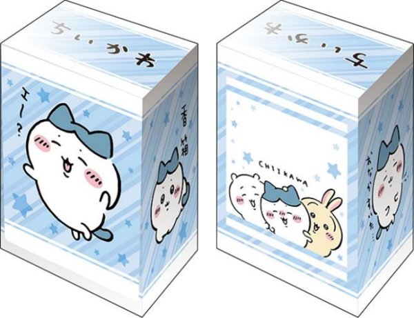 画像1:  【予約商品】  ブシロードデッキホルダーコレクションV3 vol.1217　ちいかわ『ハチワレ』Part.2 【26年4月3日発売】 (1)