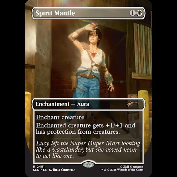 画像6:  【予約商品】  マジック・ザ・ギャザリング 『Secret Lair x Fallout®: Beyond Vault 33 ※英語版のみ 【26年3月下旬〜4月上旬発売】 (6)