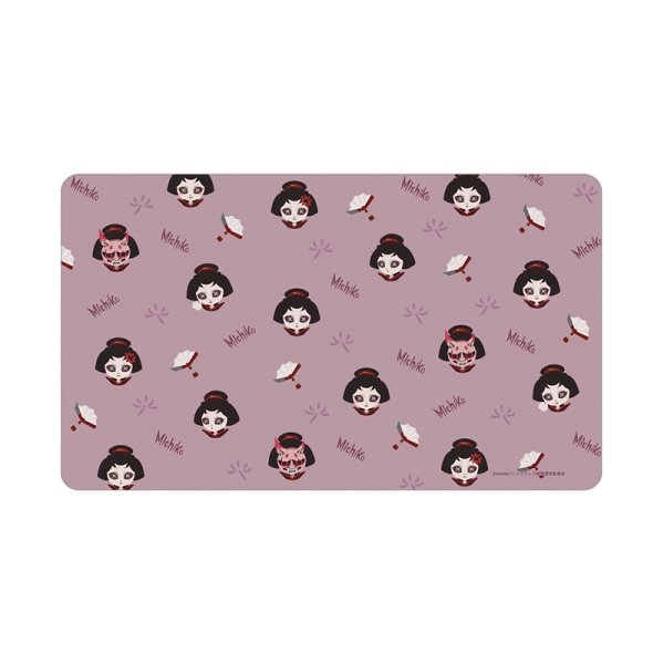 画像1:  【予約商品】  アルマビアンカ　ARNOLD&PUPPETS パペット美智子 マルチデスクマット 【26年4月中旬発売】 (1)