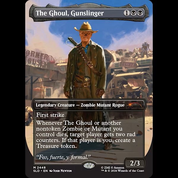 画像3:  【予約商品】  マジック・ザ・ギャザリング 『Secret Lair x Fallout®: Beyond Vault 33 ※英語版のみ 【26年3月下旬〜4月上旬発売】 (3)