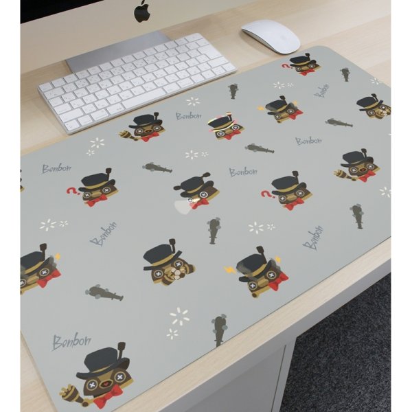 画像3:  【予約商品】  アルマビアンカ　ARNOLD&PUPPETS パペットボンボン マルチデスクマット 【26年4月中旬発売】 (3)